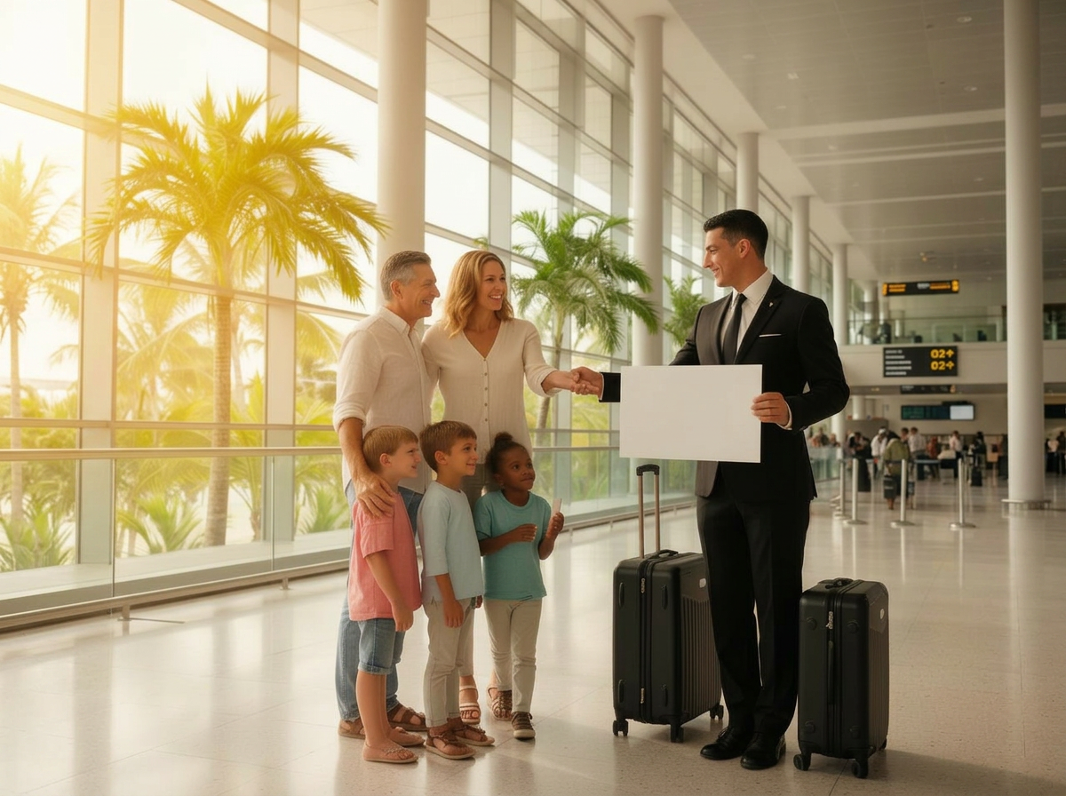Punta Cana airport transfer to Bayahibe