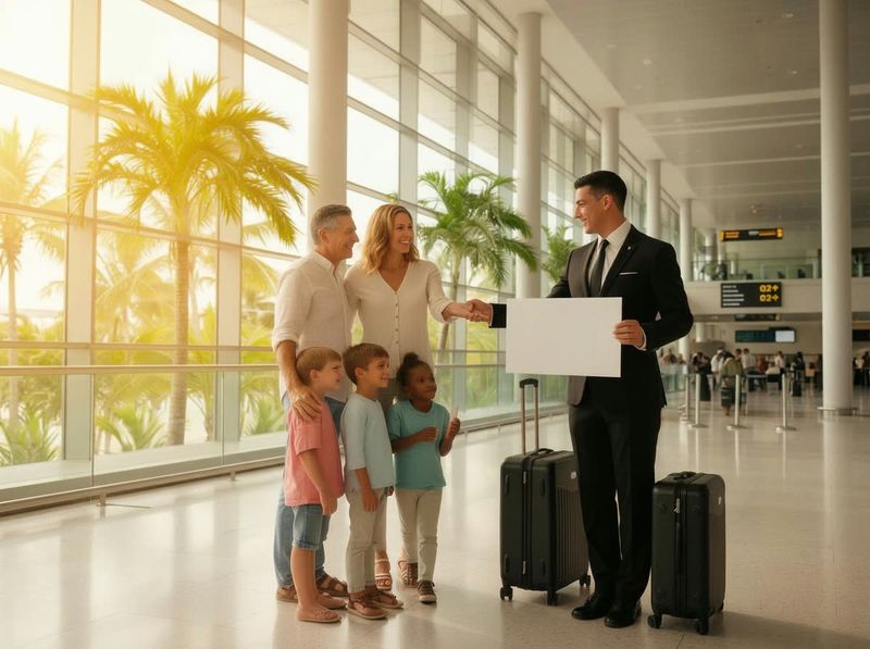 Punta Cana airport transfer to Bávaro