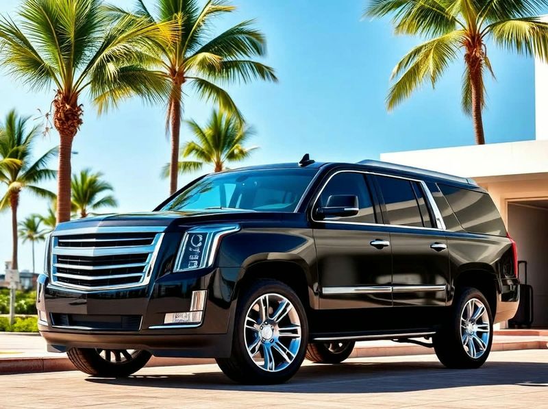 Luxury Suburban for Punta Cana airport transfer